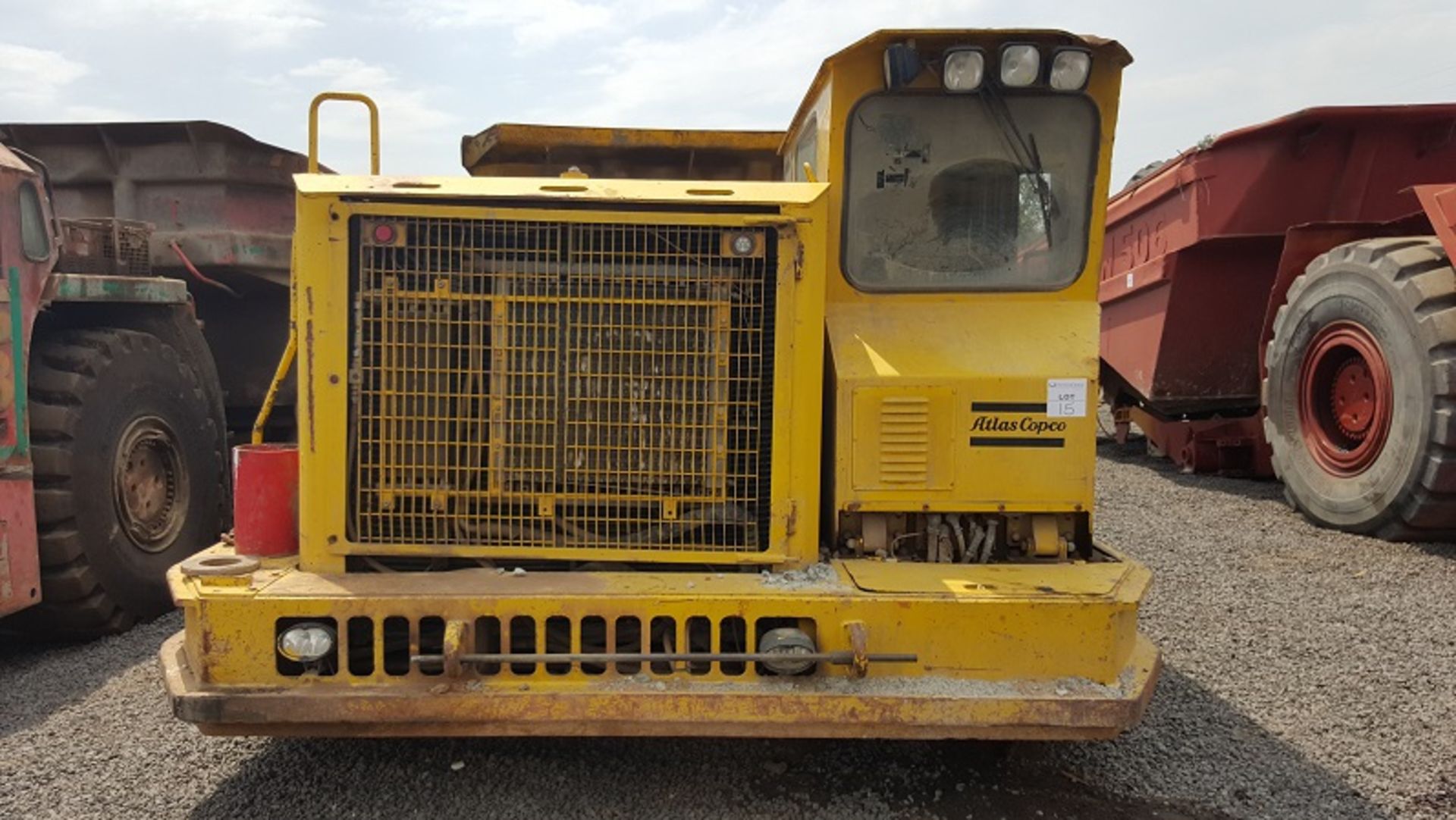 Atlas Copco Wagner MT5010 Underground Dump Truck (TW508)