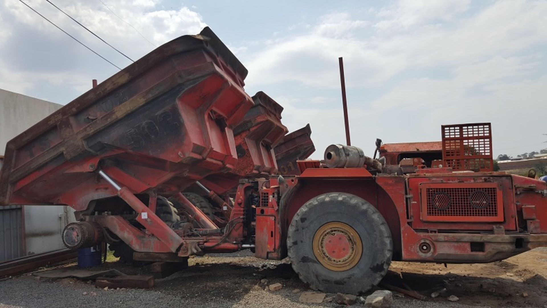 Sandvik Toro 50 PLUS Underground Dump Truck (TS502) - Image 4 of 4