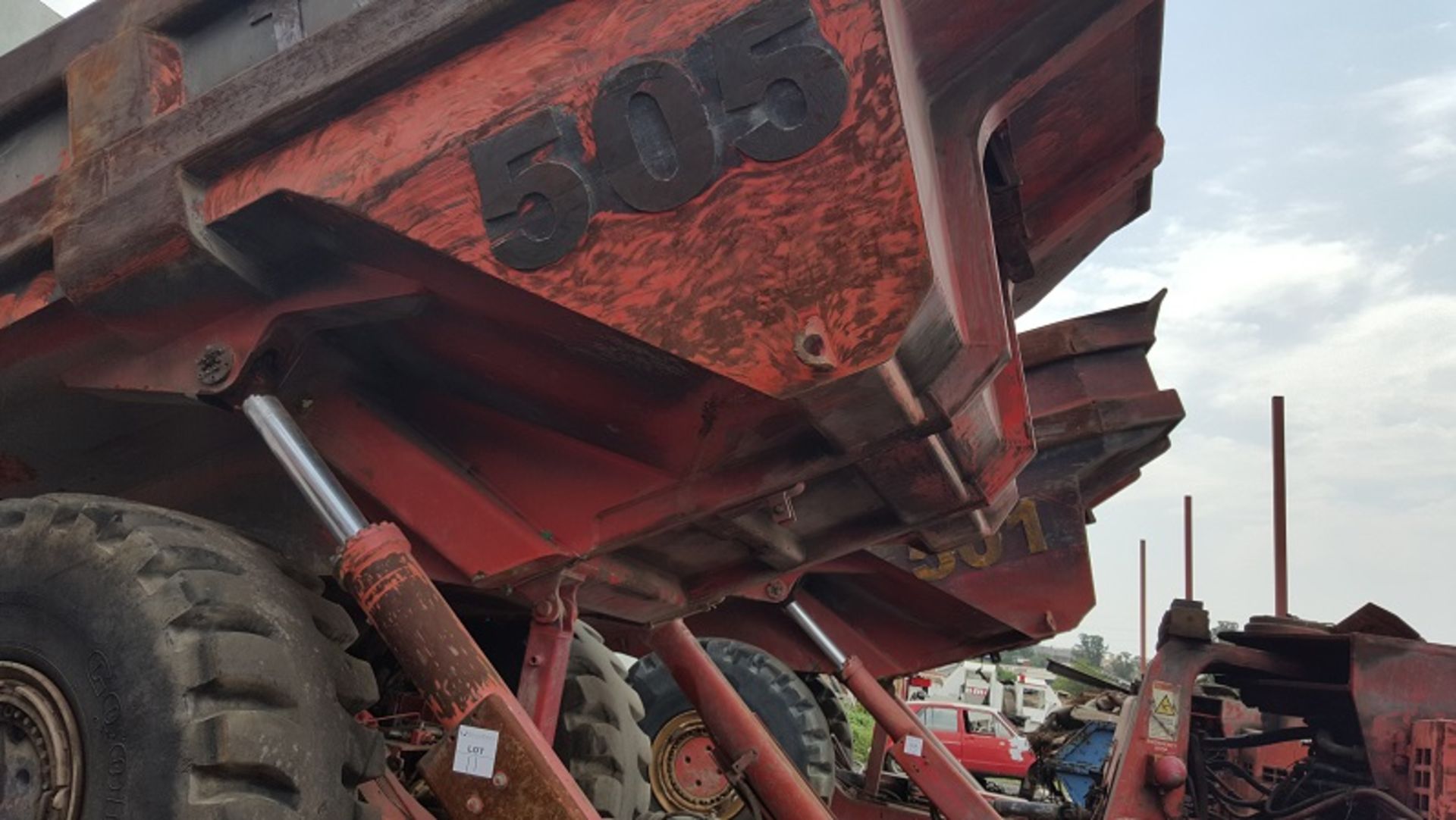 Sandvik Toro 50 PLUS Underground Dump Truck (TS505) - Image 4 of 4