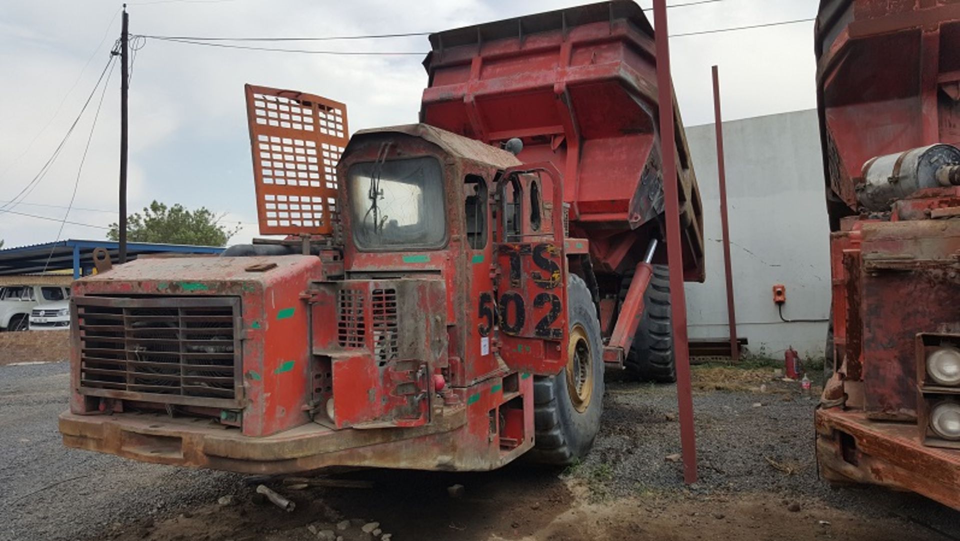 Sandvik Toro 50 PLUS Underground Dump Truck (TS502)