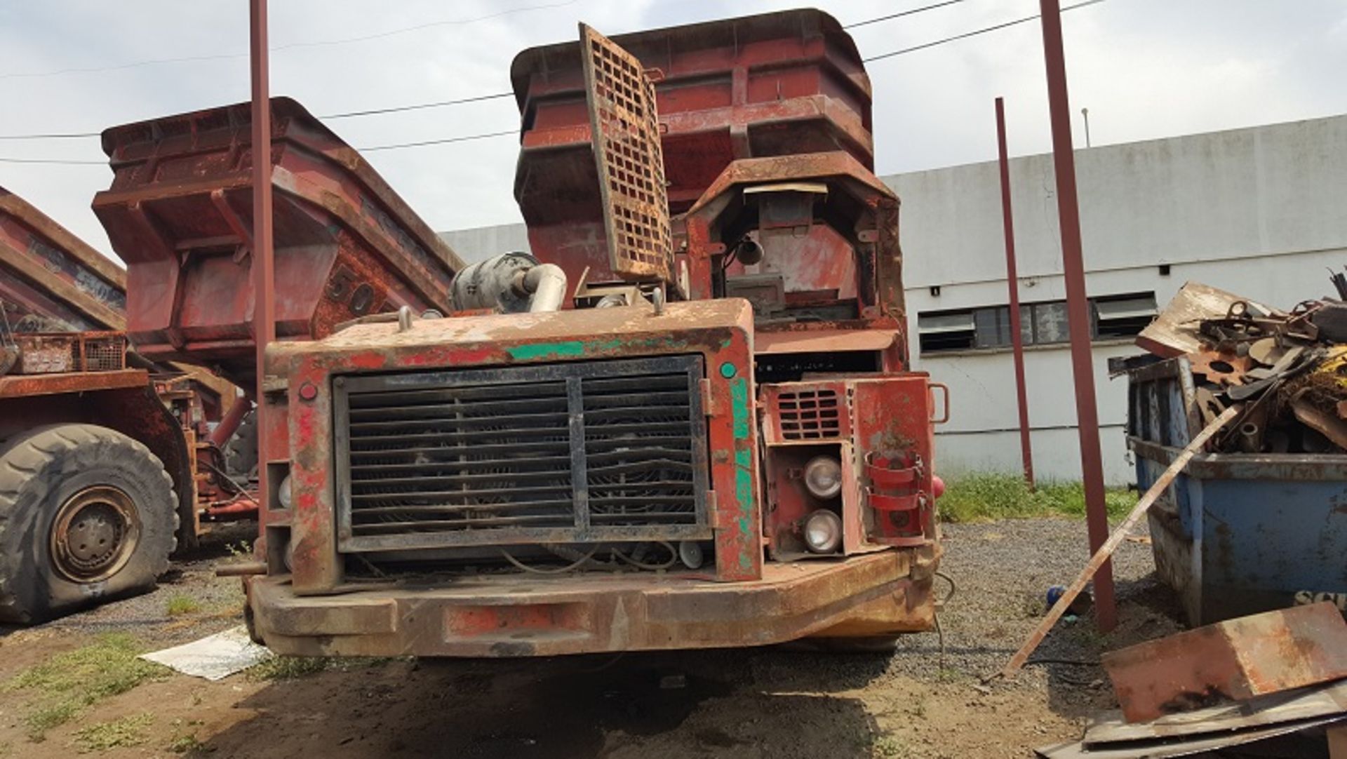 Sandvik Toro 50D Underground Dump Truck (TS501) - Image 3 of 4