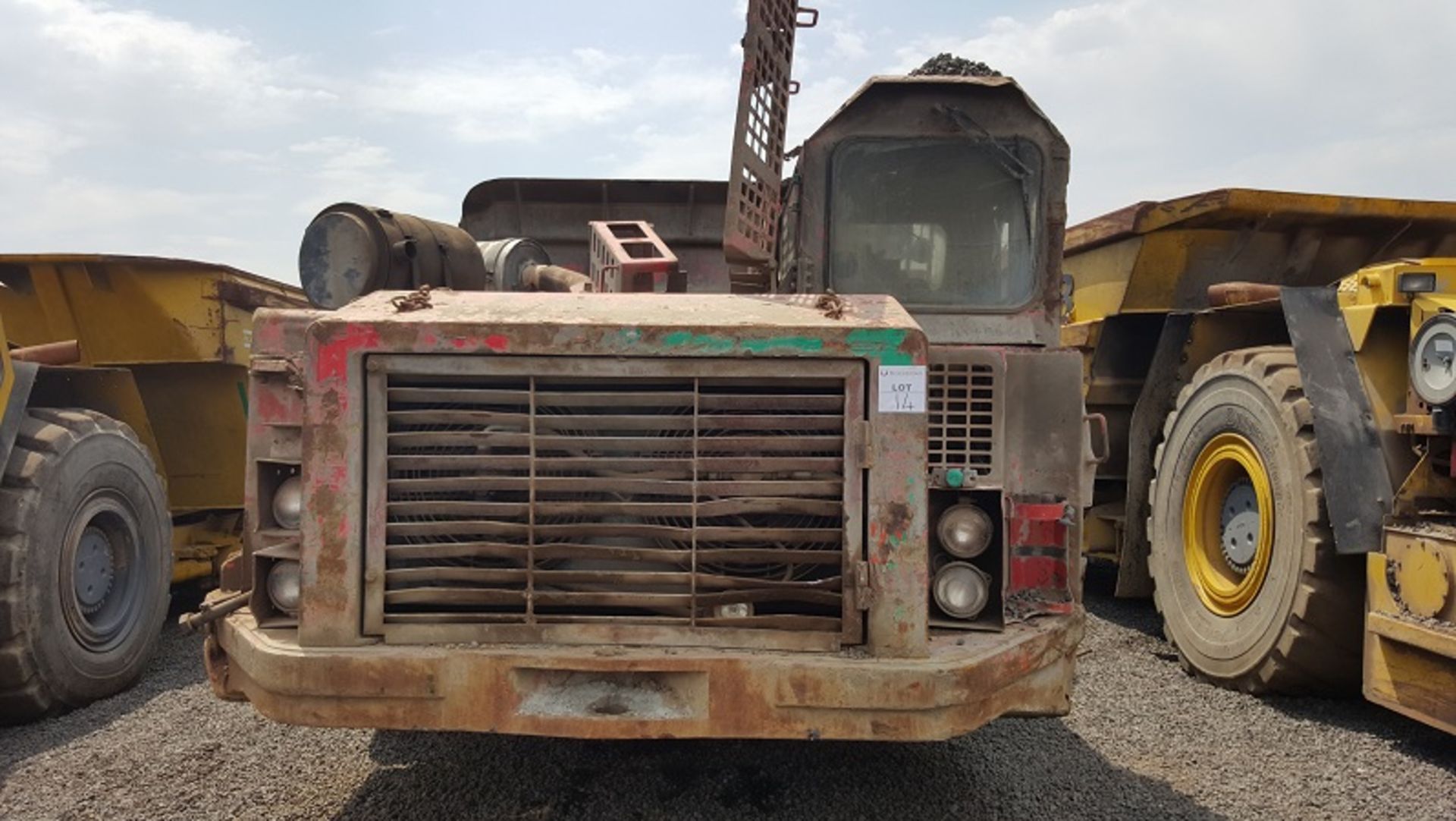 Sandvik Toro 50 PLUS Underground Dump Truck (TS503)