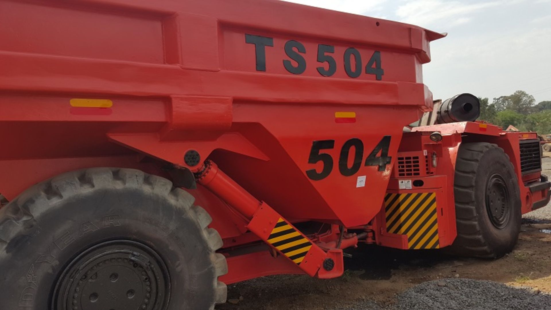 Sandvik Toro 50 PLUS Underground Dump Truck (TS504) - Image 3 of 3