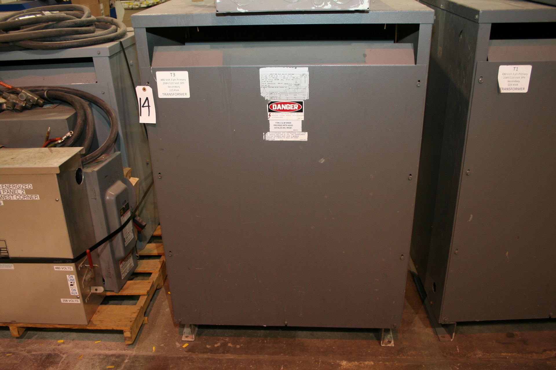 225 KVA Transformer