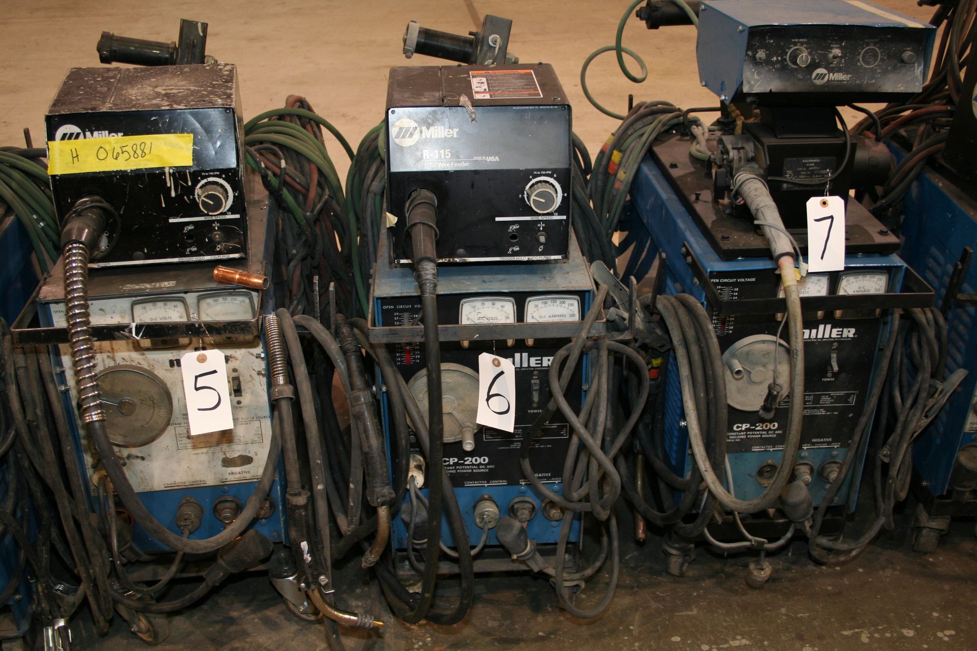 Miller CP-200 Welder with Miller R-115 Wire Feeder