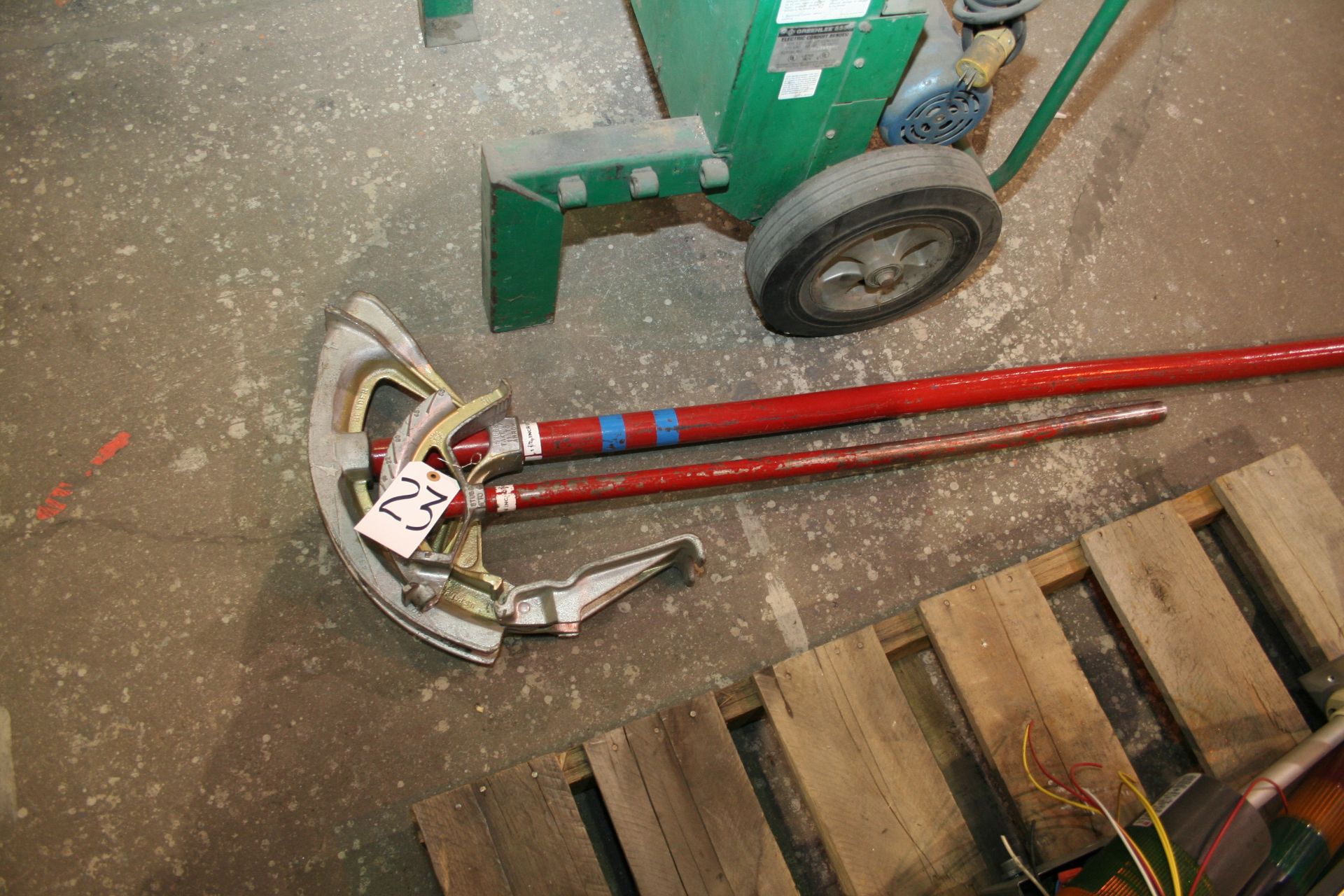 (2) Manual Conduit Benders