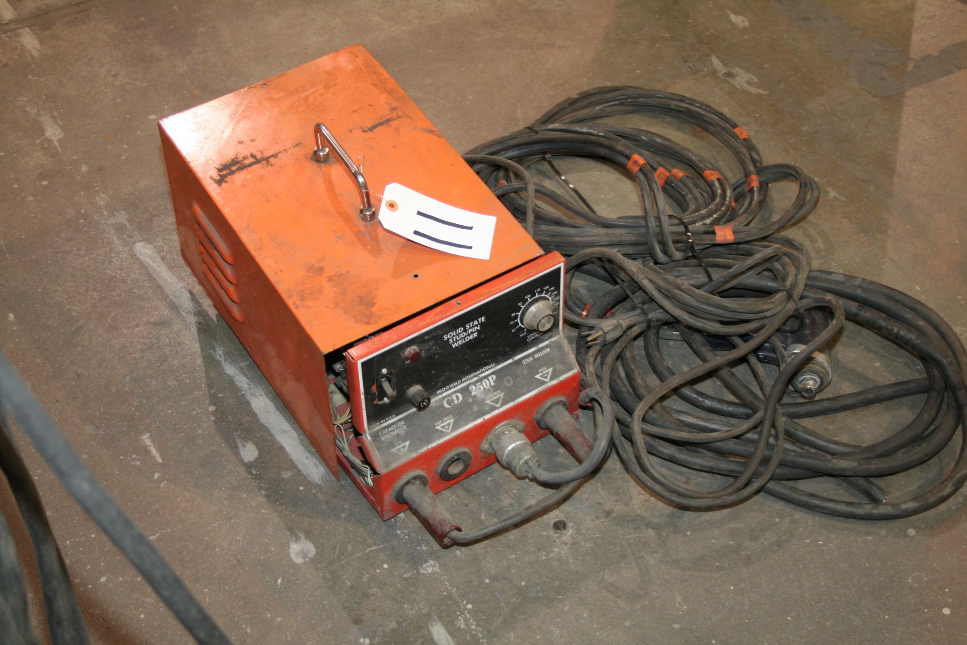 Solid State Stud/Pin Welder CD 250P