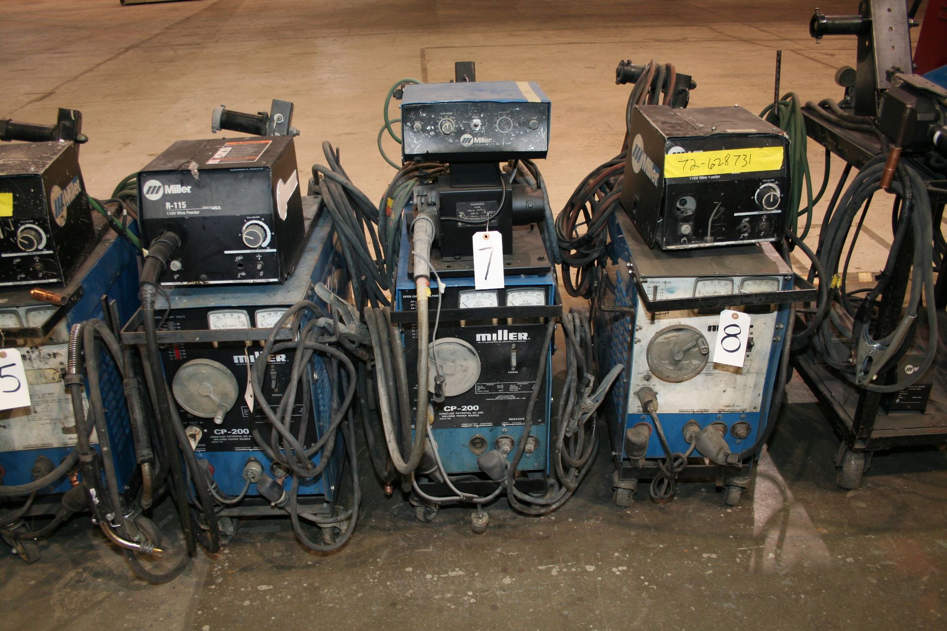 Miller CP-200 Welder with Miller Wire Feeder