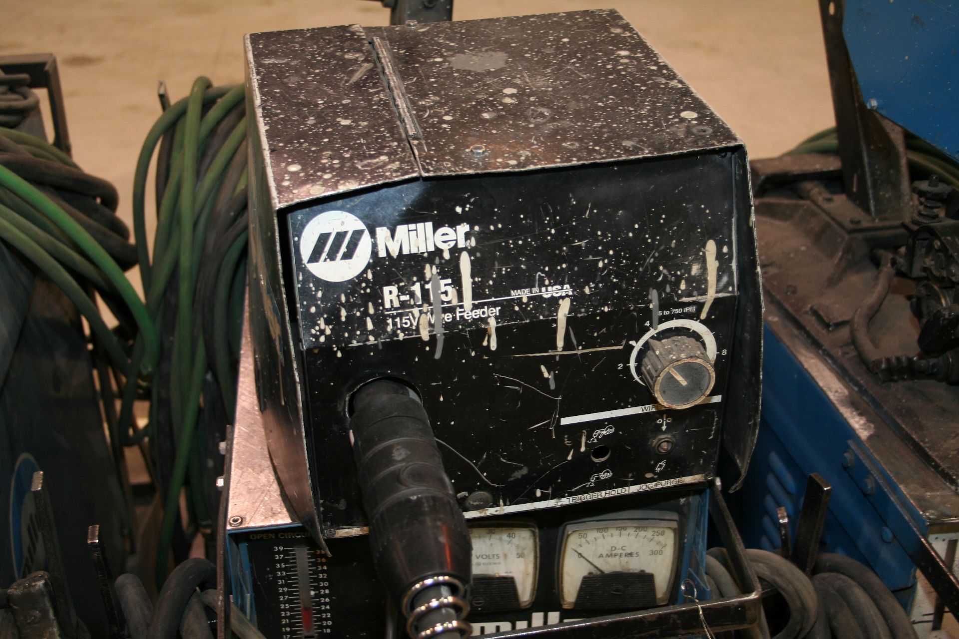 Miller CP-200 Welder with Miller R-115 Wire Feeder - Image 3 of 3