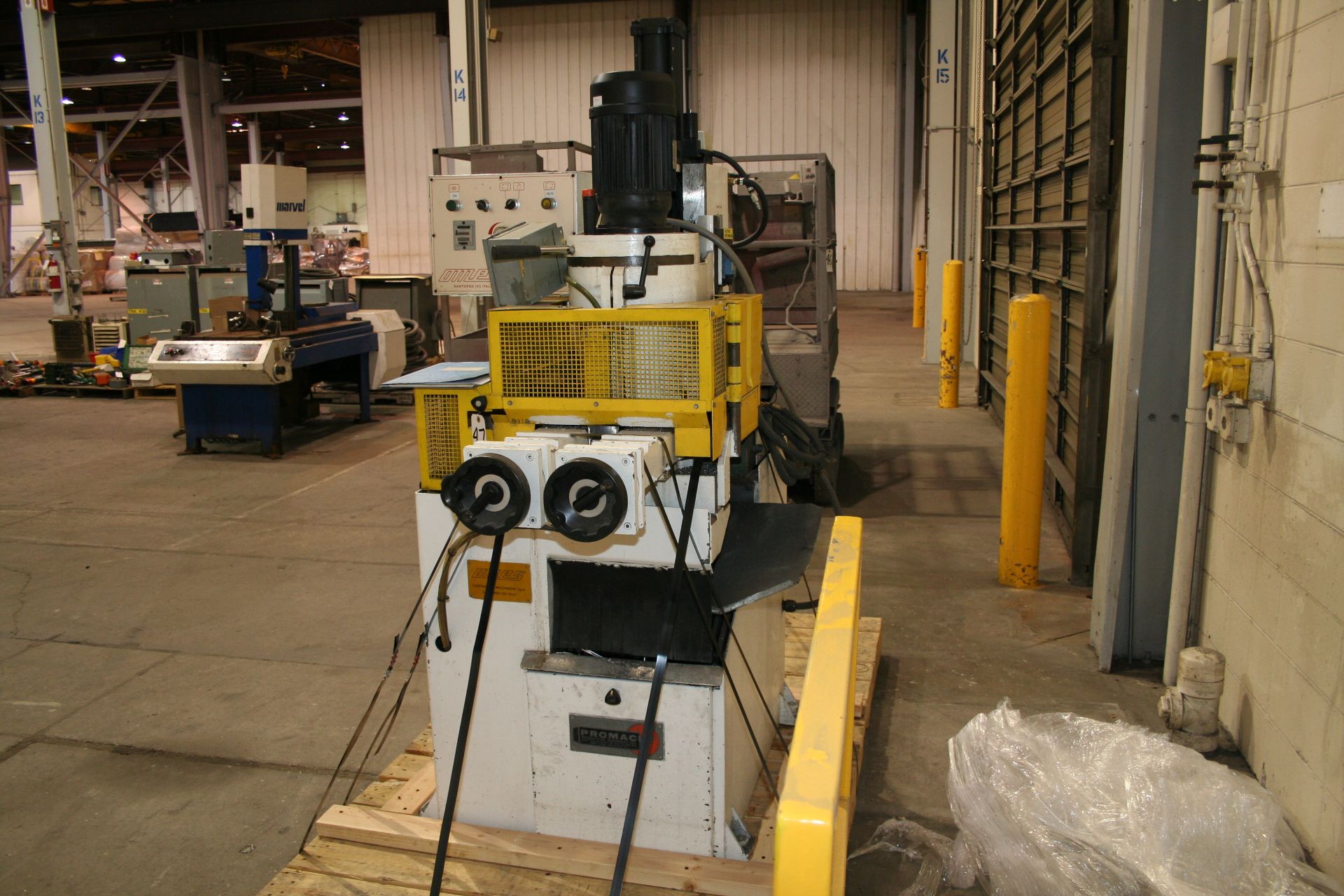 Promacut Model Tramatic 370A Cold Saw - Image 3 of 4
