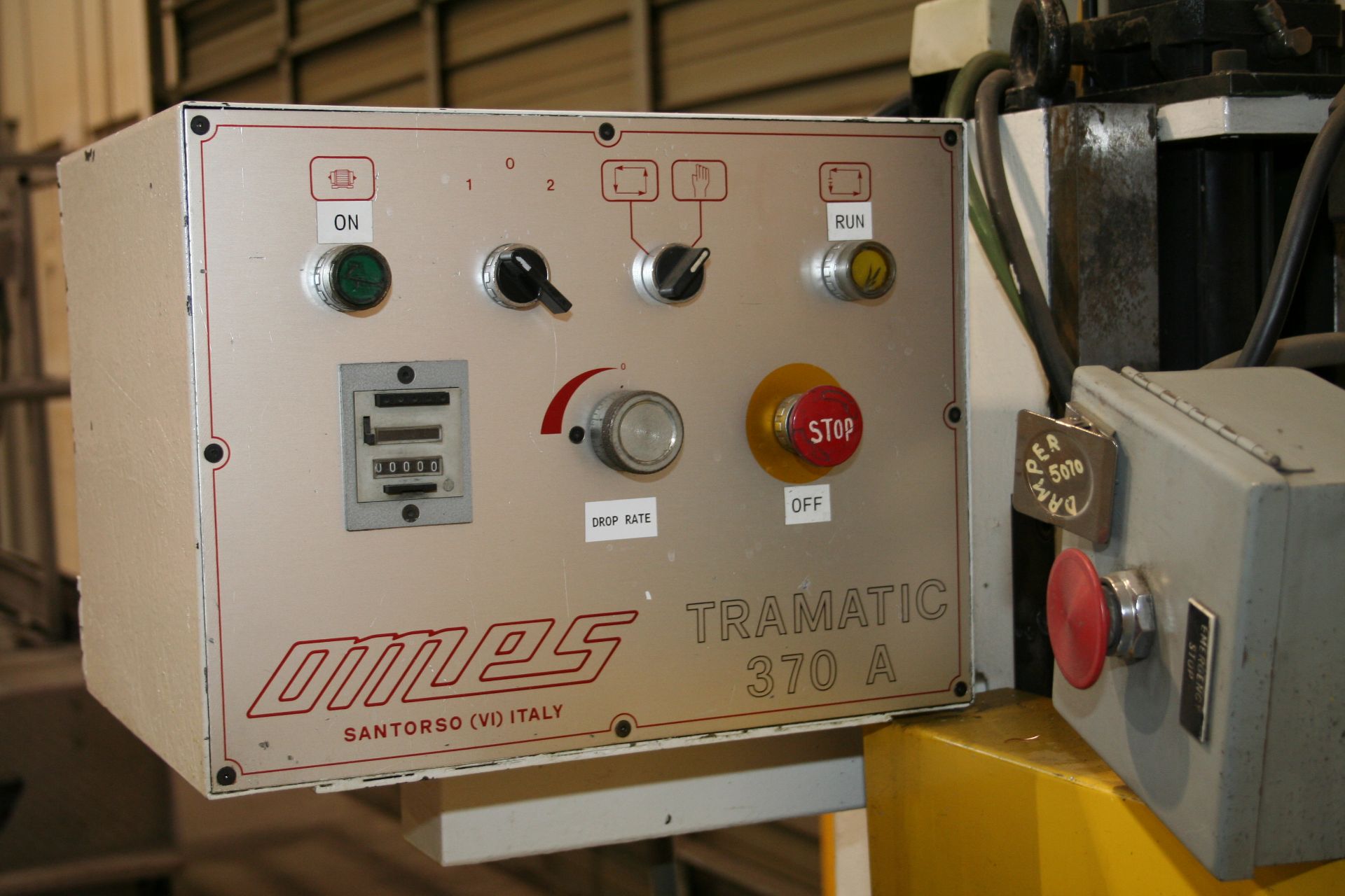 Promacut Model Tramatic 370A Cold Saw - Image 2 of 4