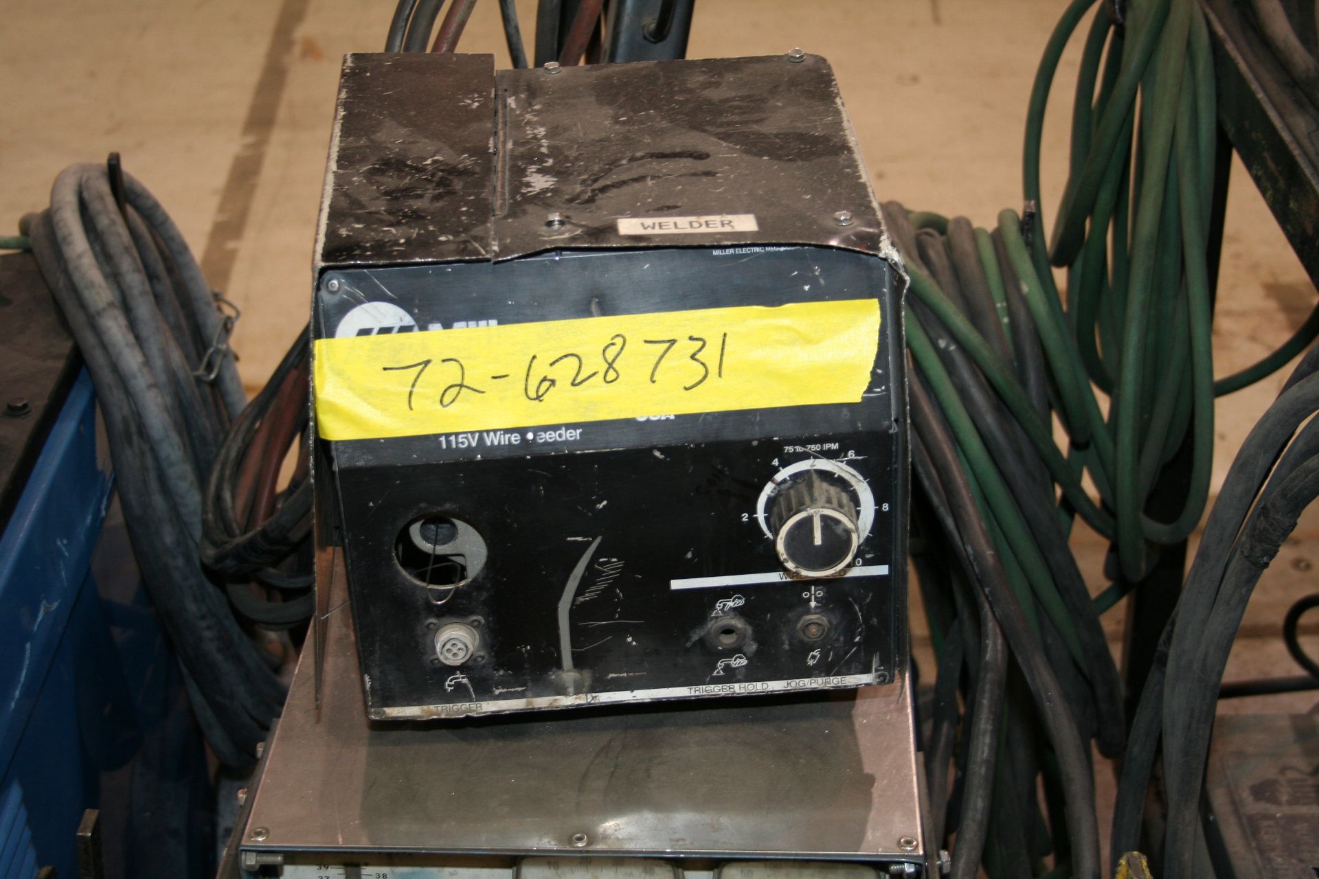 Miller CP-200 Welder with Miller R-115 Wire Feeder - Image 3 of 3