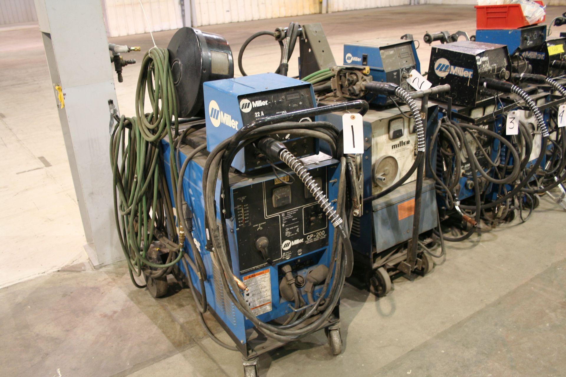 Miller CP-200 Welder with Miller 22A Wire Feeder