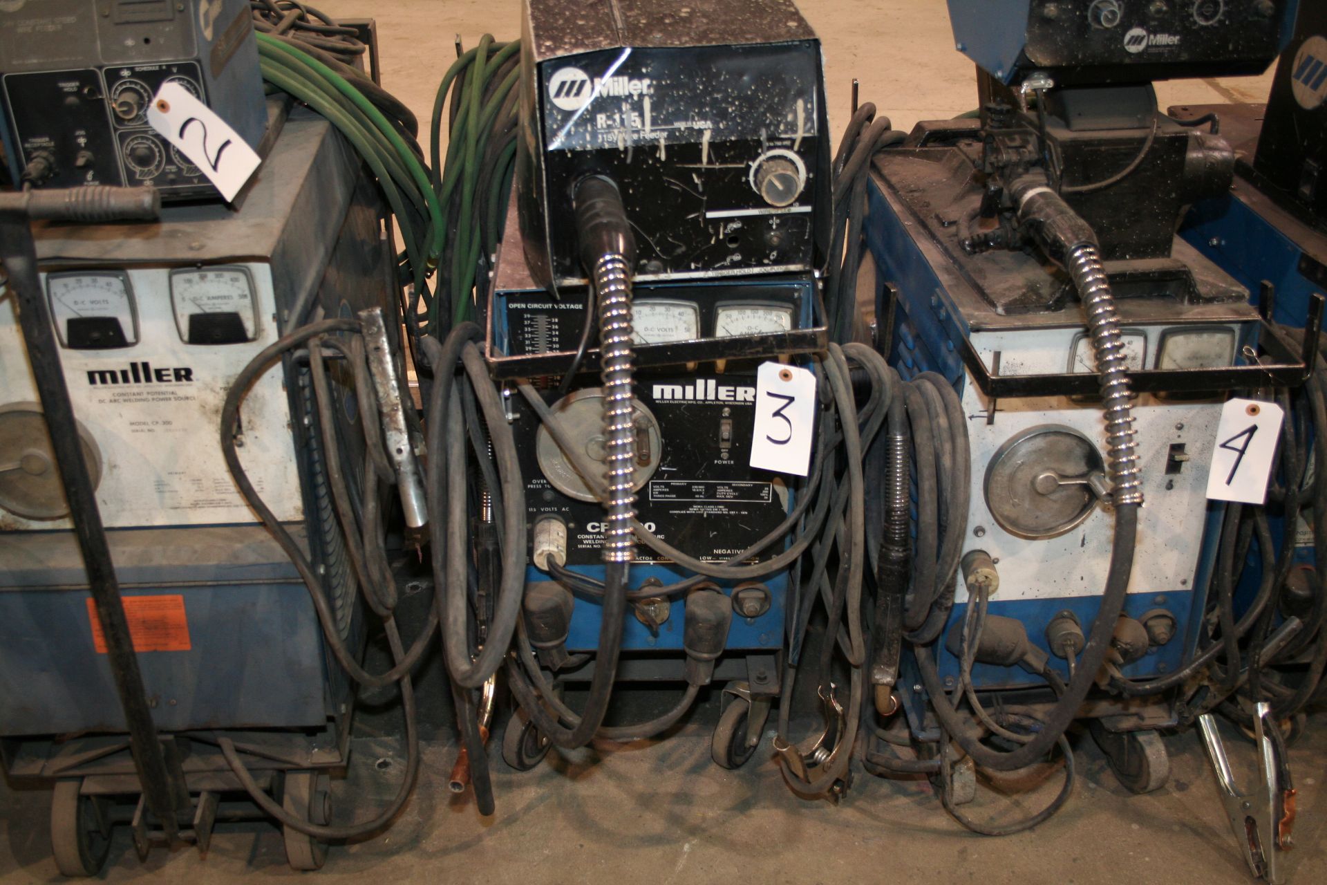 Miller CP-200 Welder with Miller R-115 Wire Feeder