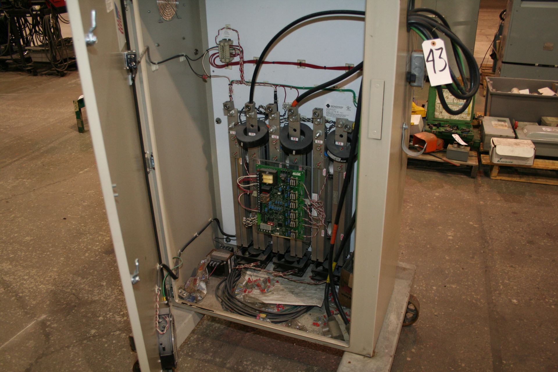 Benshaw Advanced Controls and Drives Cabinet - Image 2 of 3