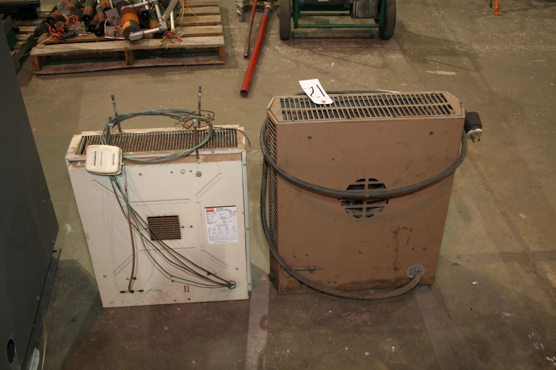 (2) Electric Heaters - Image 2 of 2