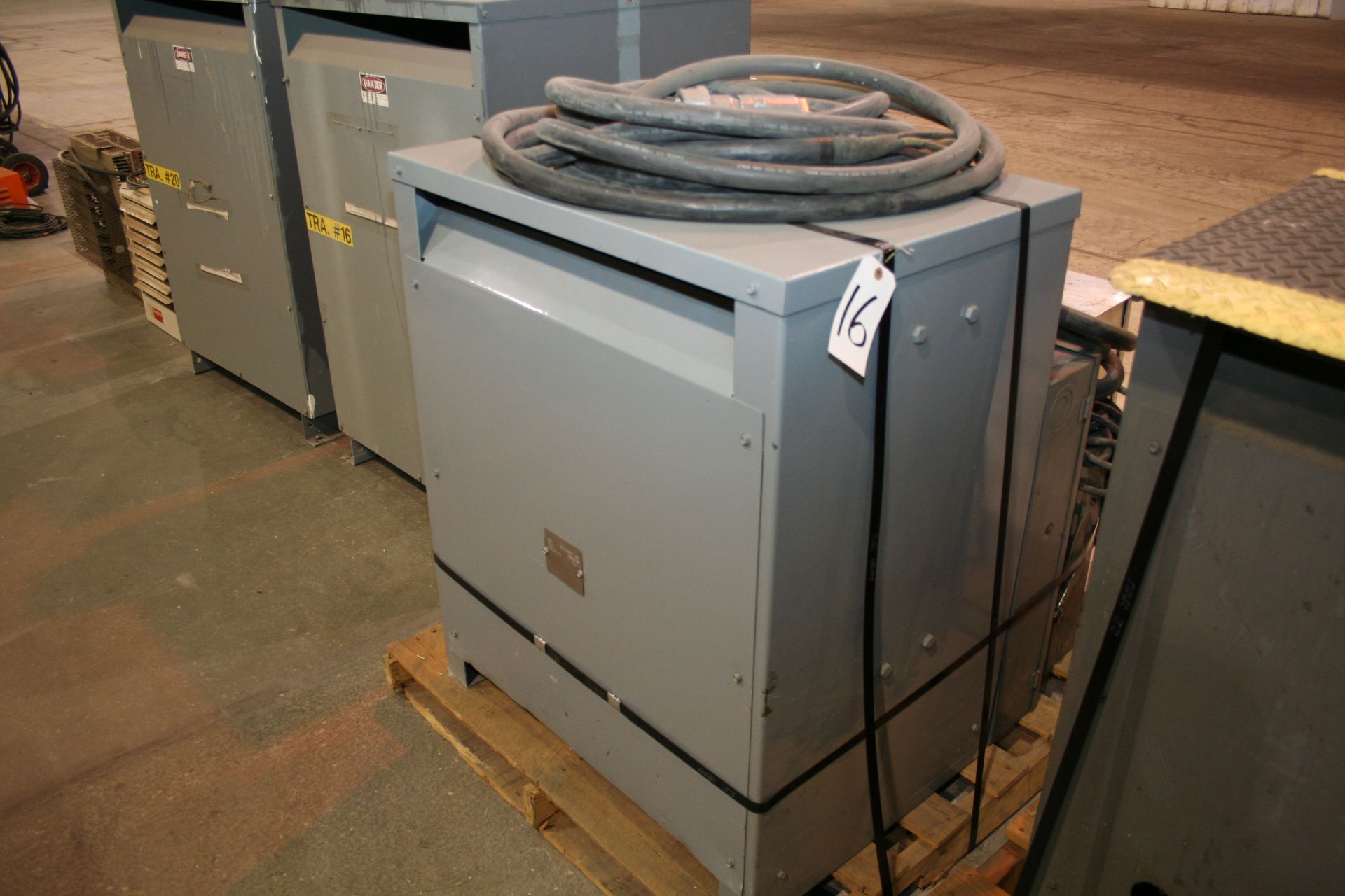 (1) 150 KVA Transformer, (1)Ronk Meter-Rite