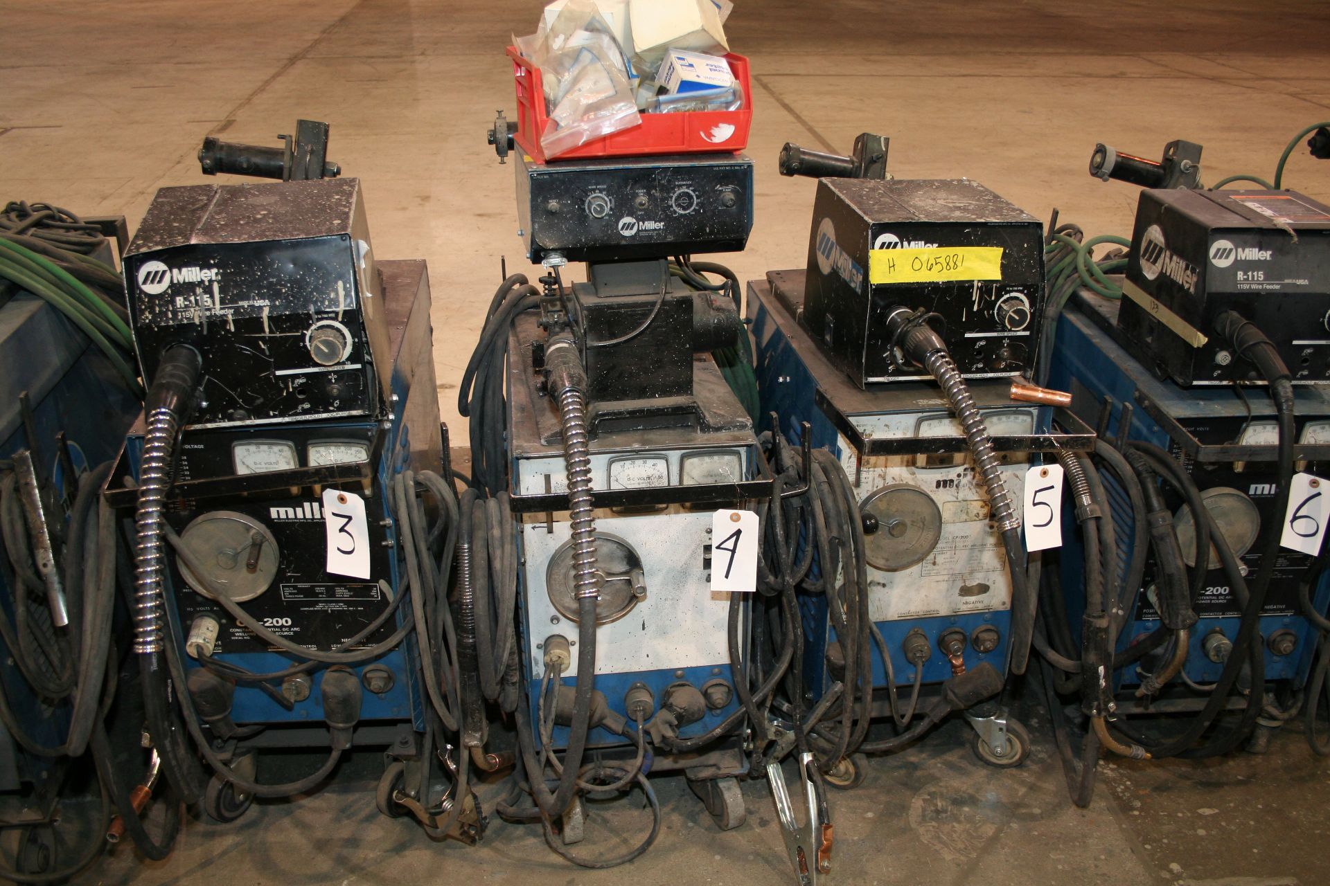 Miller Welder (300 amp?-no plate) with Miller Wire Feeder