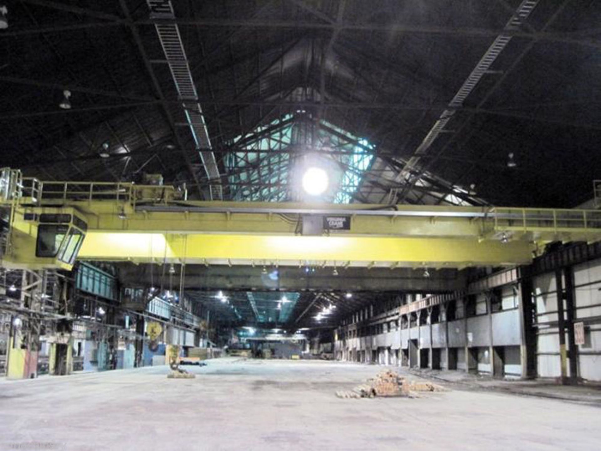 2013 Virginia 30 Ton Double Girder DC Bridge Crane