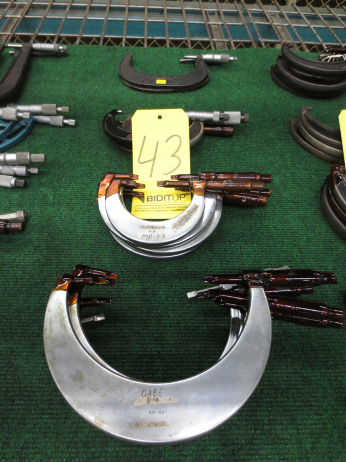 Assorted Micrometers