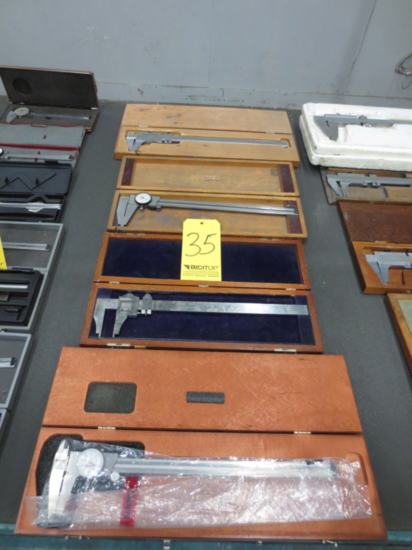 Assorted Slide Micrometers