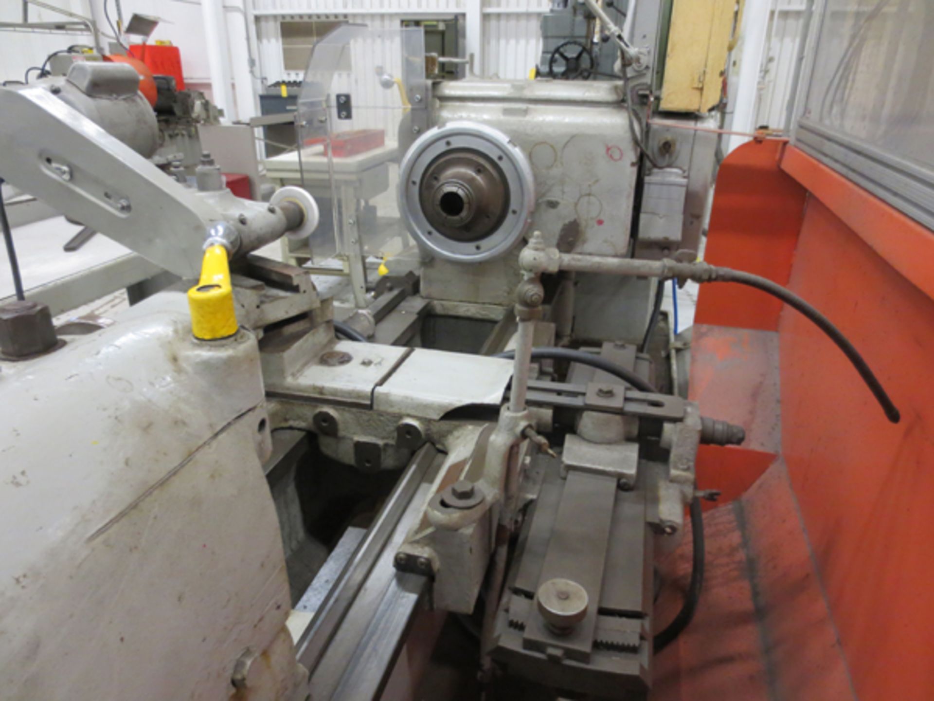 Leblond 16'' Grinder  Serial #NE6565/ 78in bed/ 52in between centers/ 24in swing - Image 8 of 8