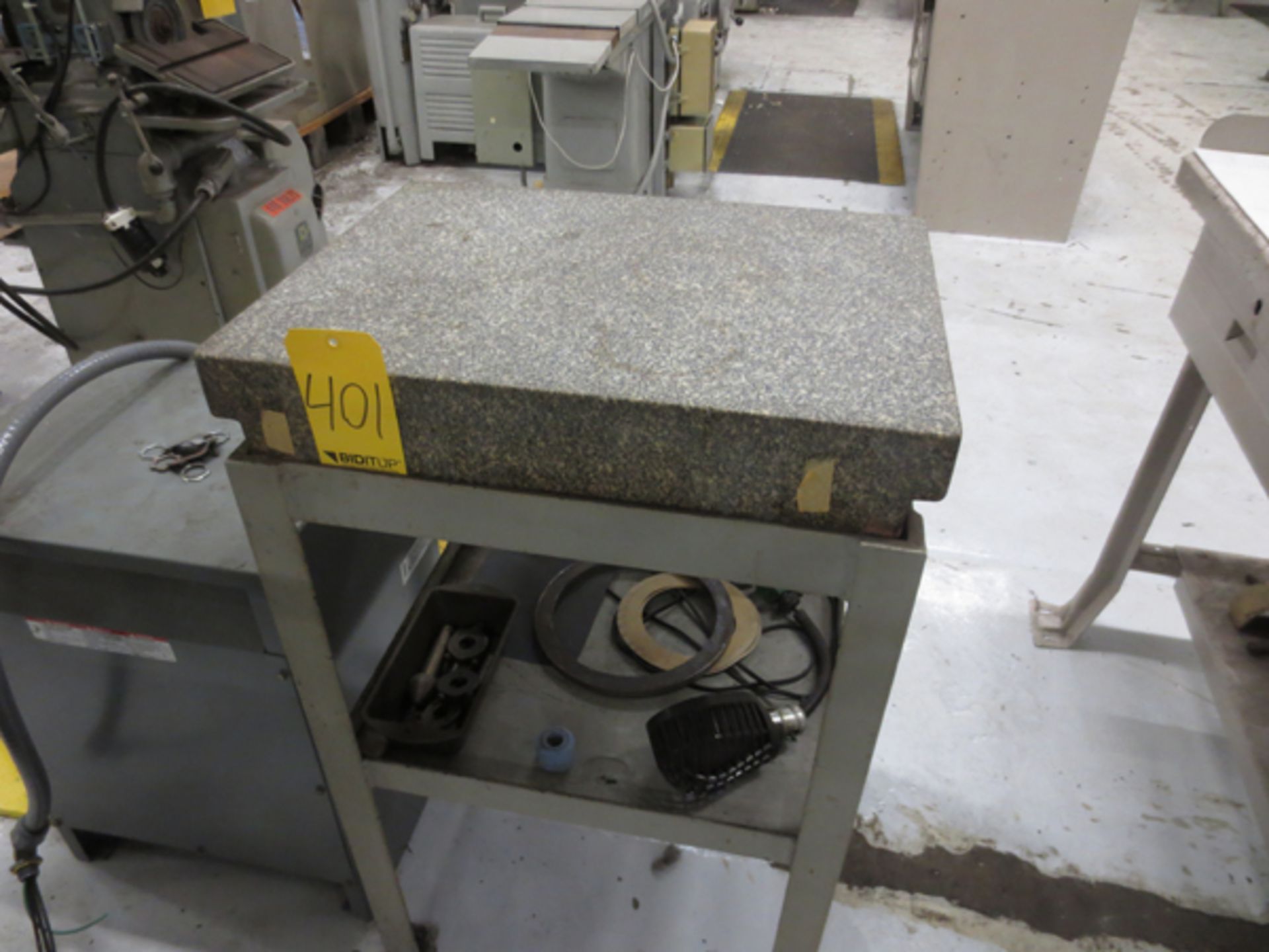 18'' x  24'' Granite Calibration Table