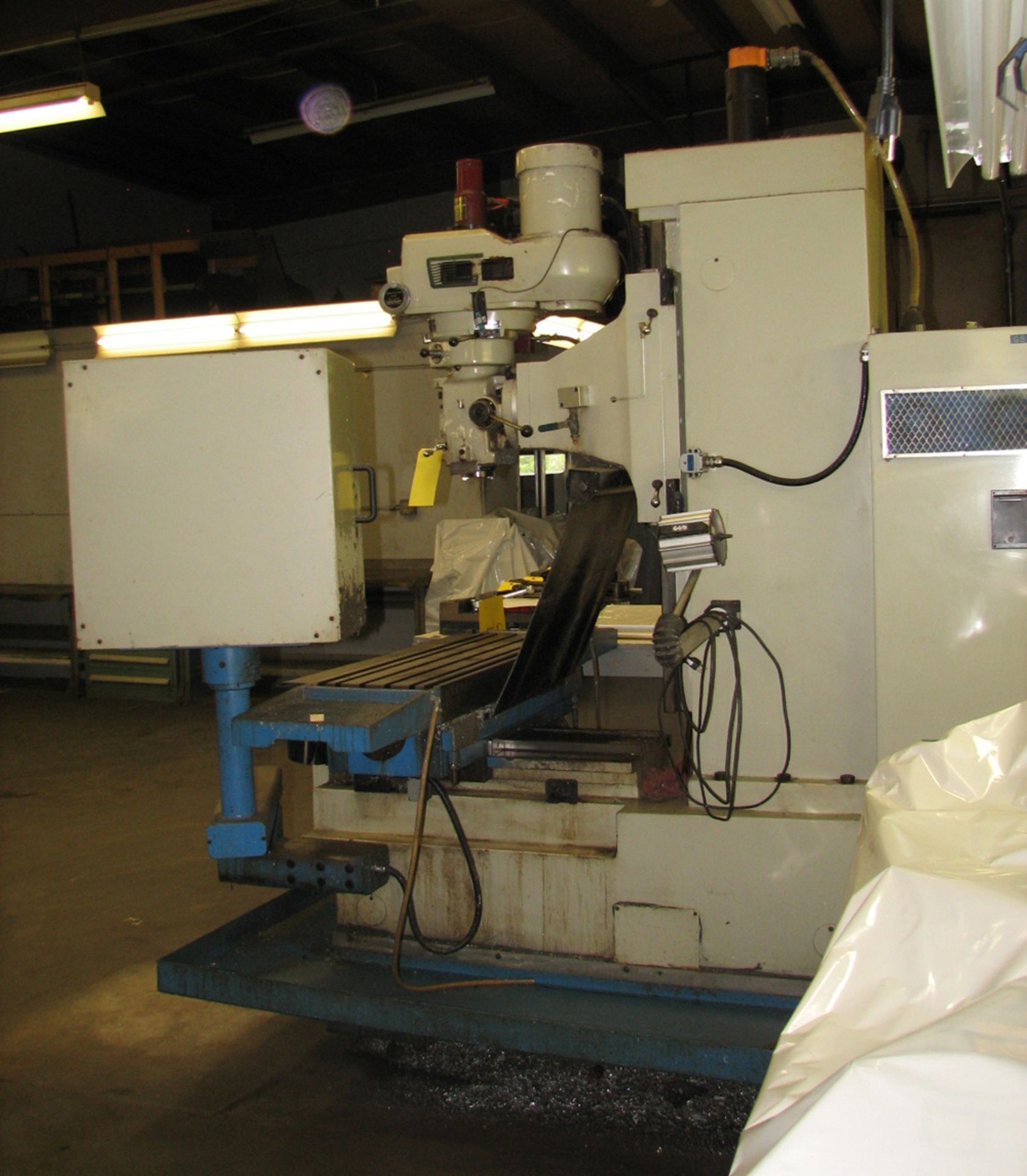 Comet  13" x  42" Comet Model MV-5 CNC Vertical Milling Machine (Bed Type) S/N 98018 (1998), 29. - Image 8 of 9