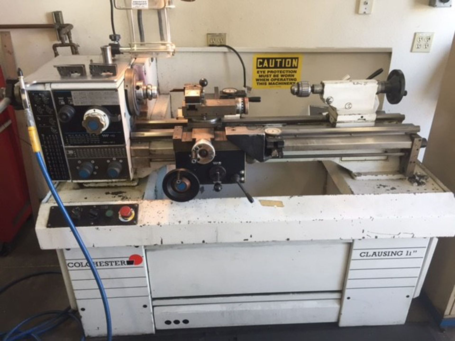 Clausing  11" x  30" Clausing Colchester Model Bantam GH Engine Lathe, S/N GB0025 (1995), Lever 5C