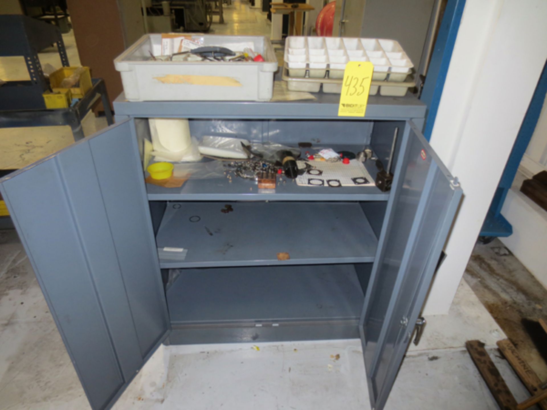36'' x 42'' Cabinet w/ Contents