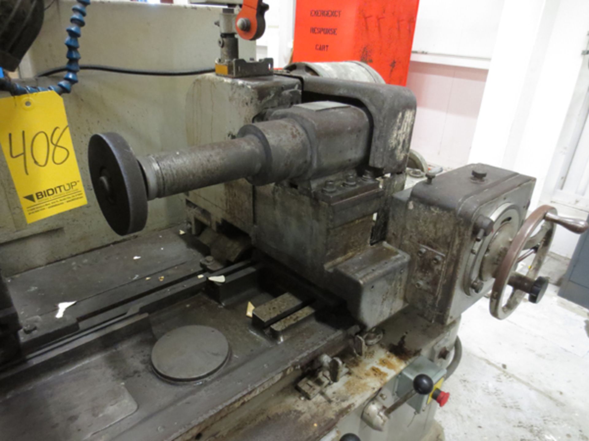 Heald Grinding Machine Model # 274/ 180 degree manual turn work bench with 2ft dia. Max grinding - Image 3 of 6