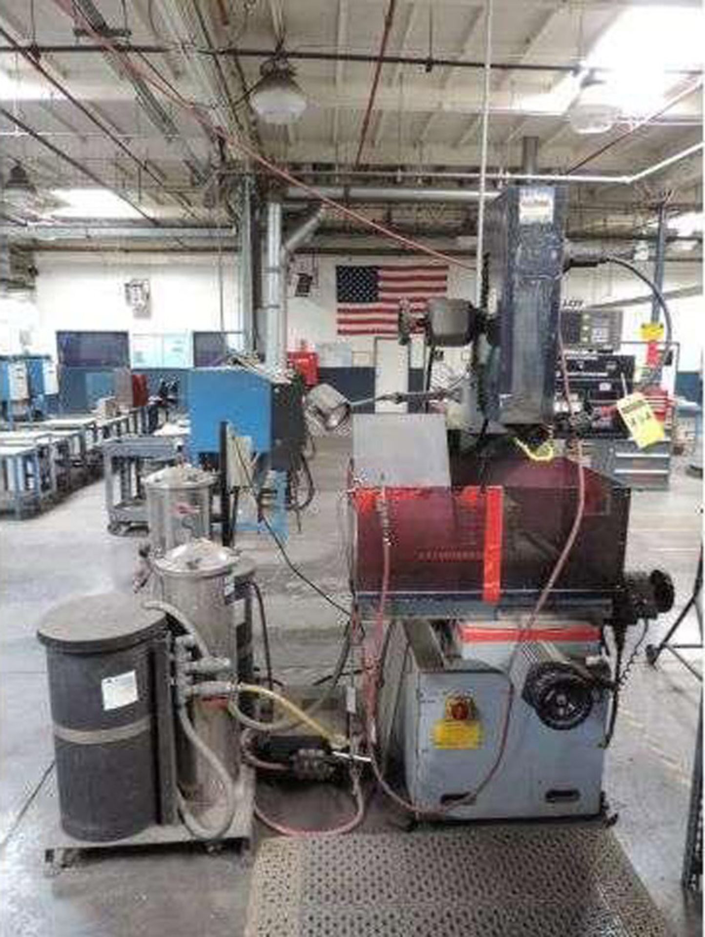 Belmont 40 Amp. Belmont Astec Model CDH-3A Hole Popper, S/N H3A-003257 (1997) 29.55"  x  15.76" Work