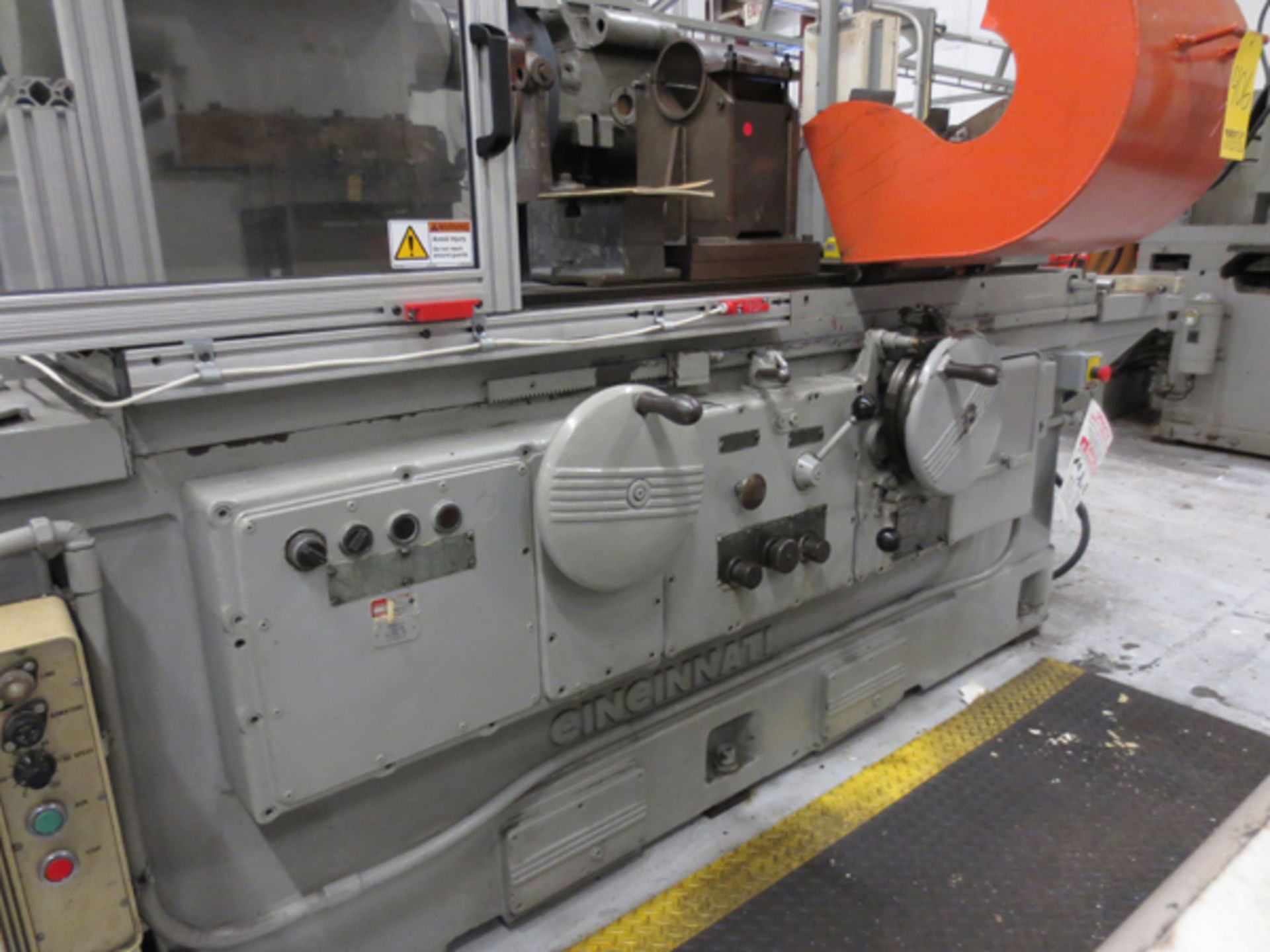 Cincinnati Filmatic Grinding Machine/ 68in x 10in table/ max swing 12 15/16in/  48in between - Image 3 of 6