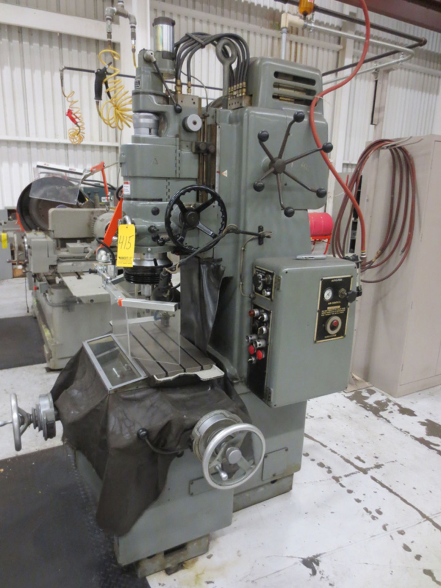 Moore Grinder/ Serial #62262  Model #G18  11in x 2ft table - Image 2 of 7