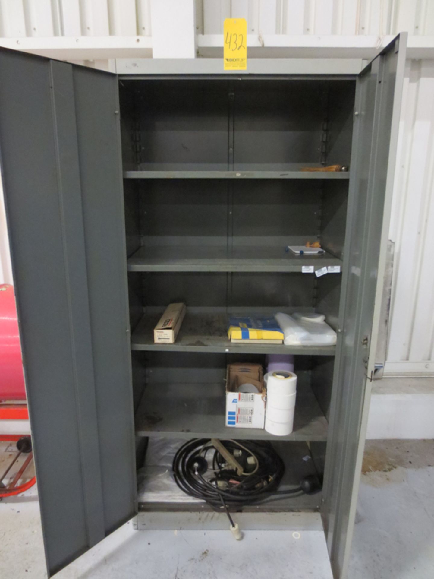 36'' x 78'' Cabinet w/ Contents