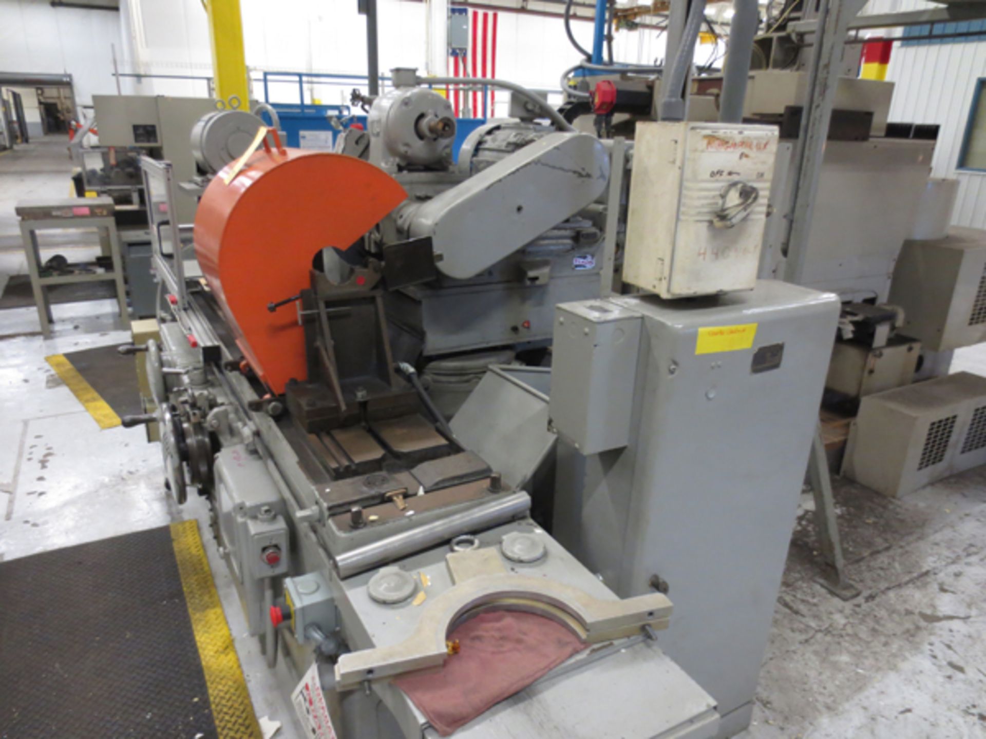 Cincinnati Filmatic Grinding Machine/ 68in x 10in table/ max swing 12 15/16in/  48in between - Image 5 of 6