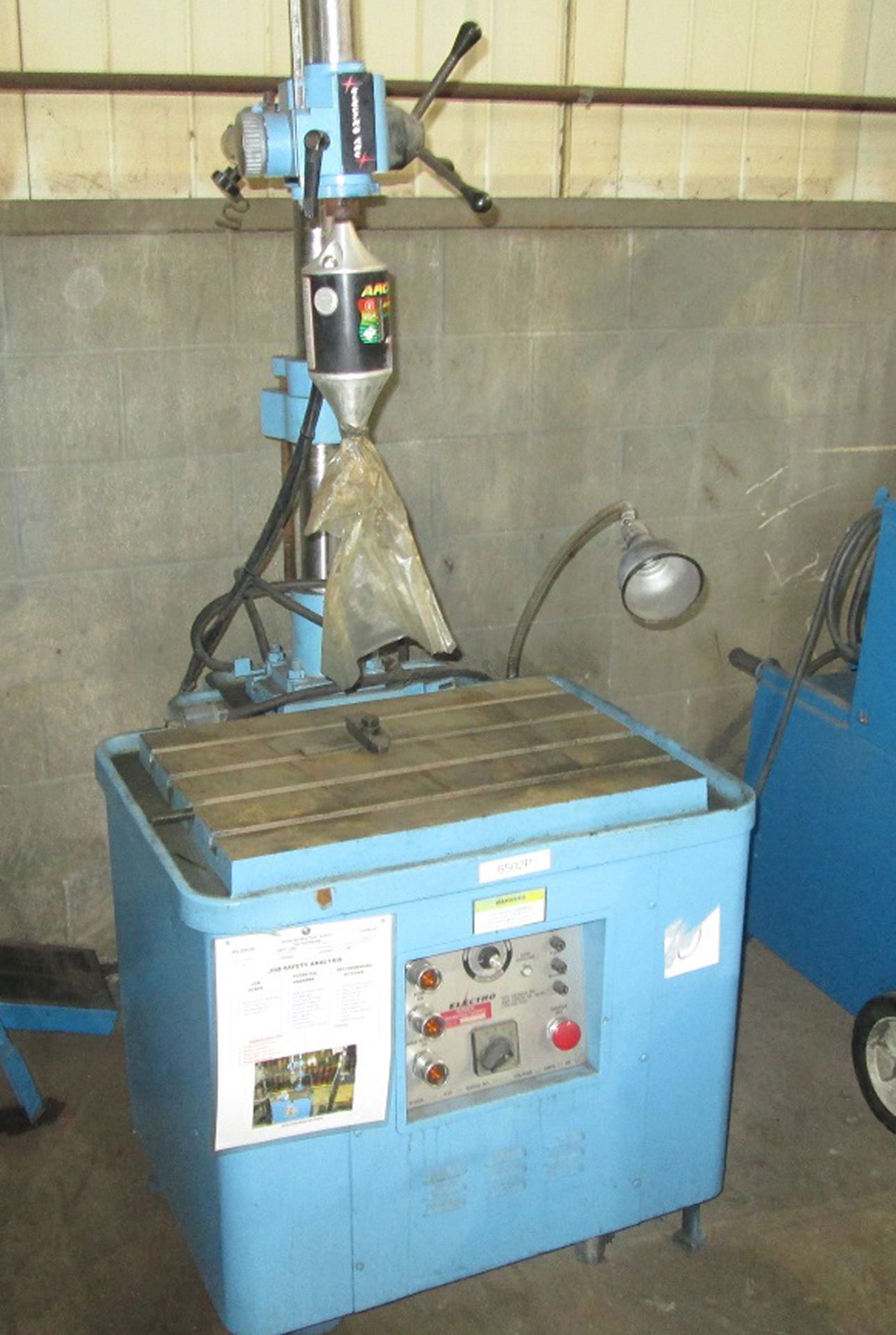 Electro Arc 15 KVA Electro-Arc Model 25A Tap Disintegrator, S/N 14379, 26" x  18" Table Size,