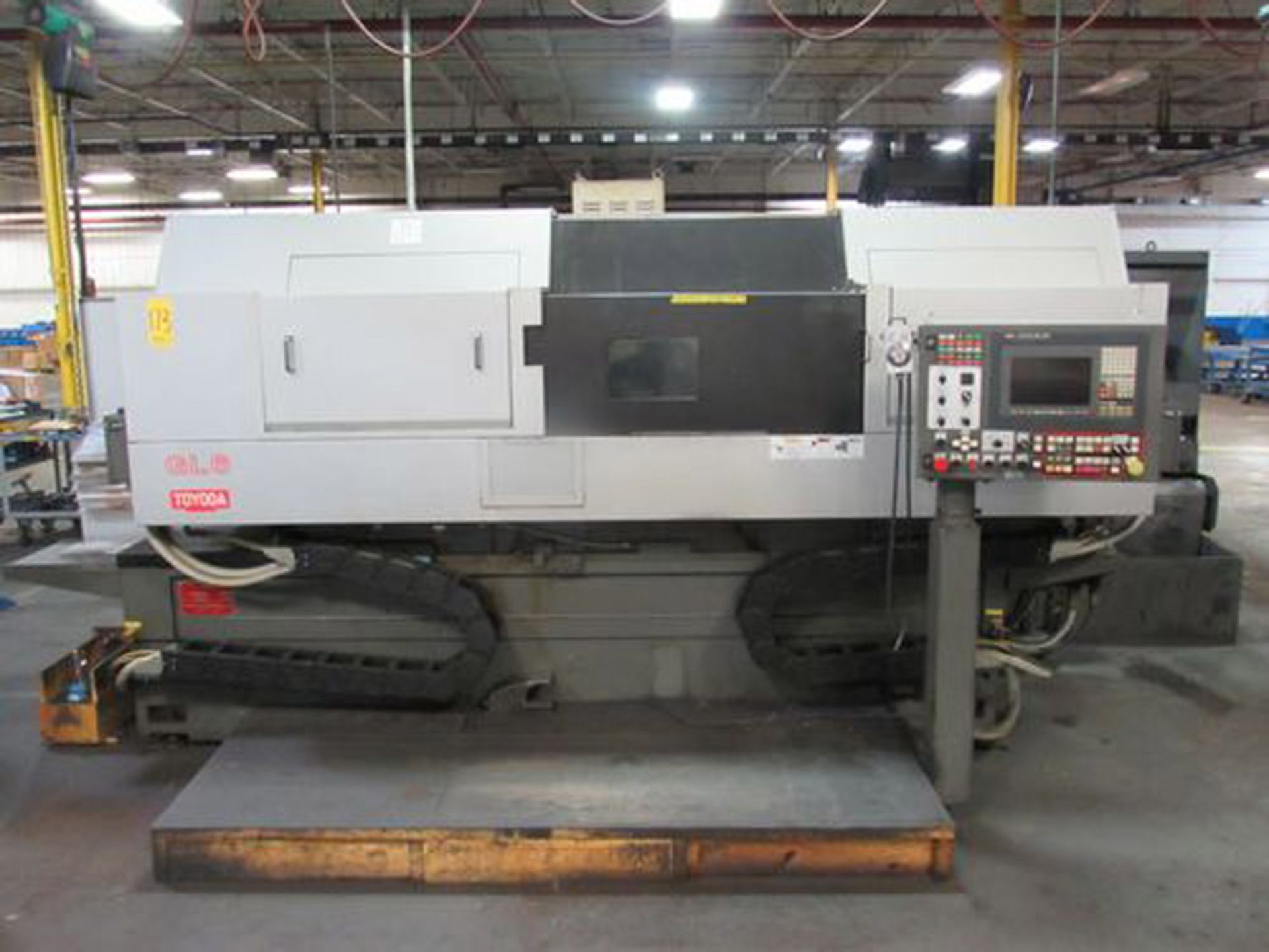 Toyota 15" x  40" Toyota Model GL6P-100 CNC Cylinder Grinder, S/N RC9837 (2004), Toyota GC32 CNC