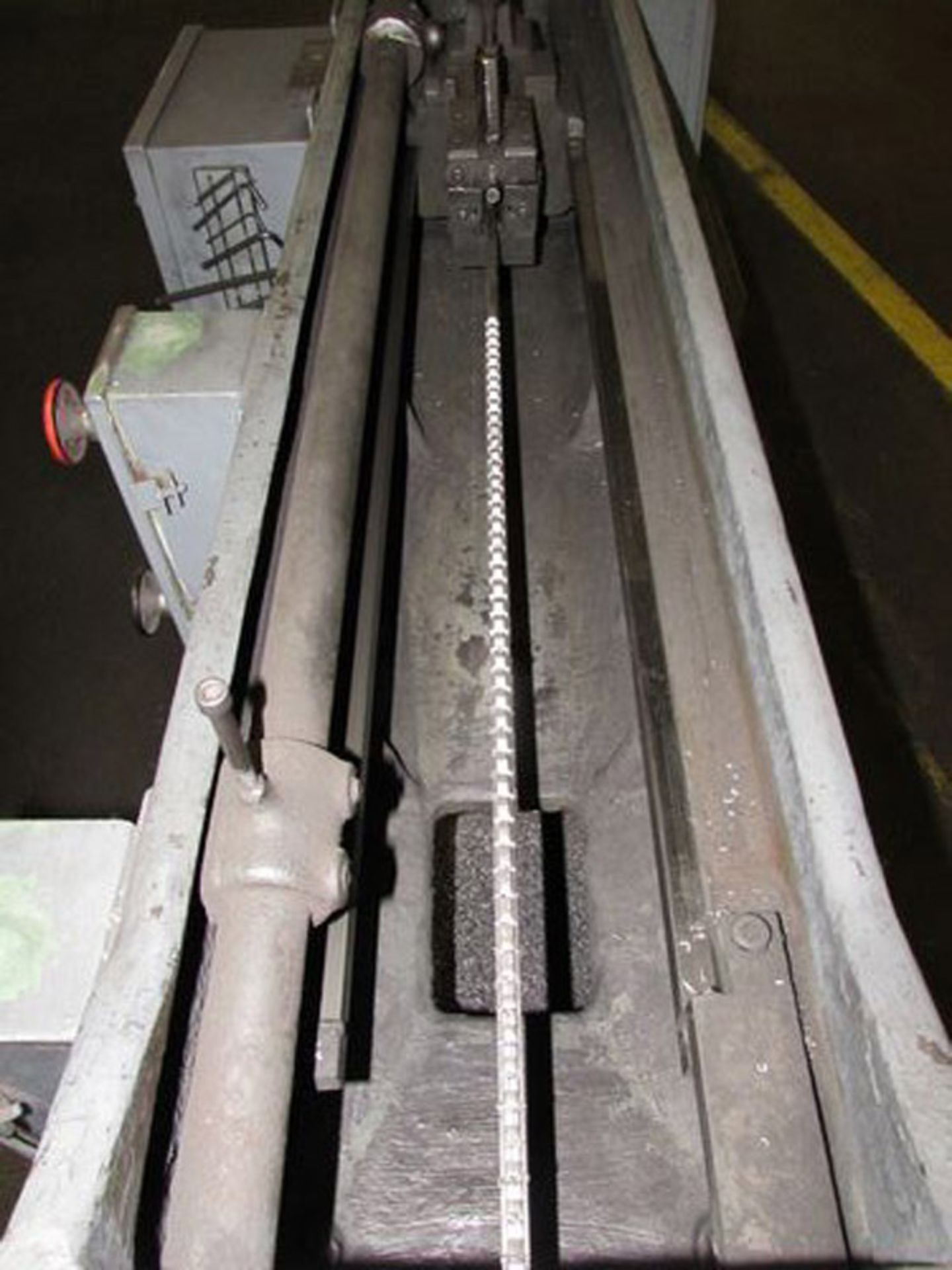 Oil Gear  10 Ton Oil Gear Model XL12 Horizontal Broach, S/N 8892, 48" Length of Stroke, 8 1/2" - Image 3 of 4