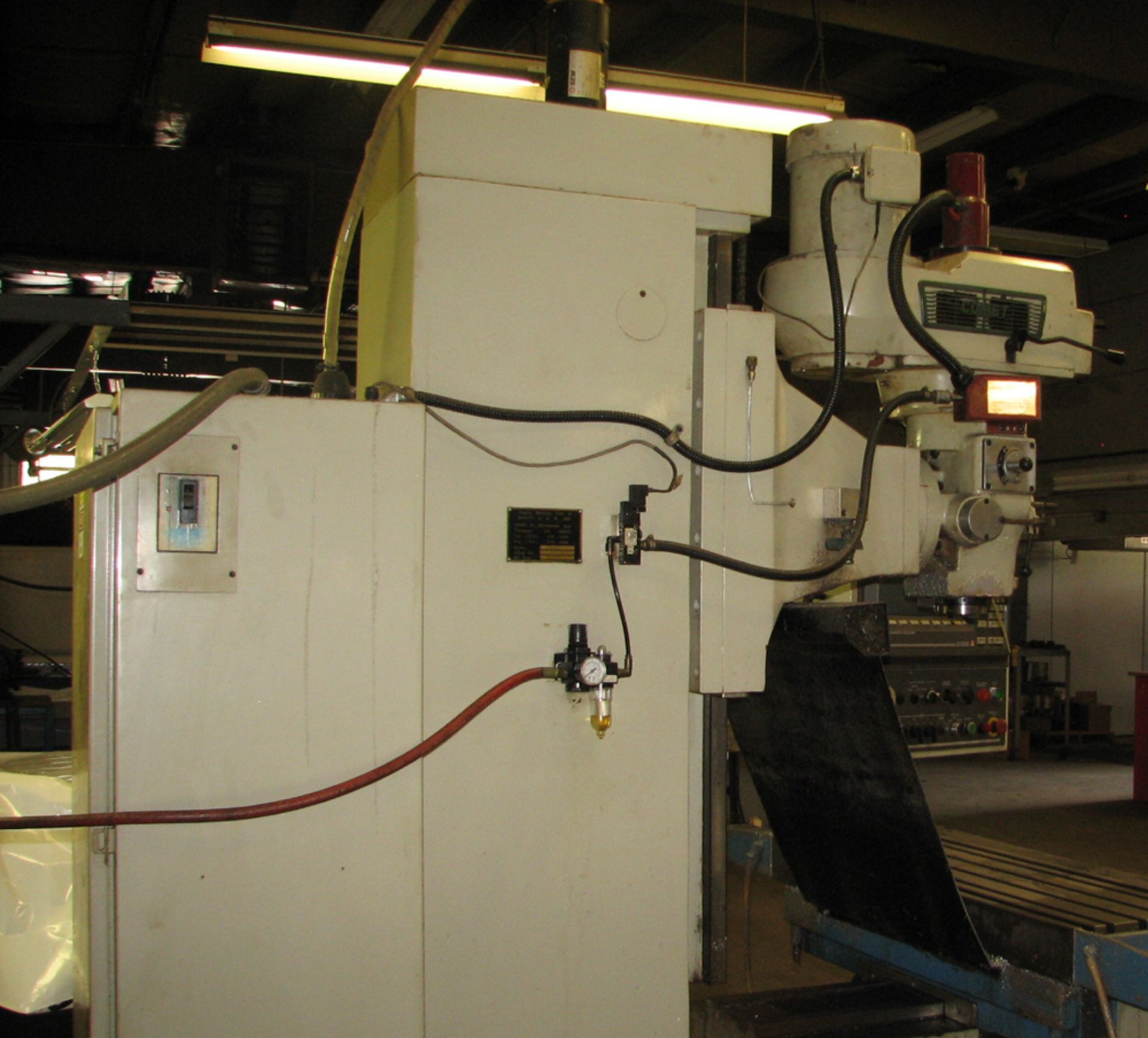 Comet  13" x  42" Comet Model MV-5 CNC Vertical Milling Machine (Bed Type) S/N 98018 (1998), 29. - Image 9 of 9