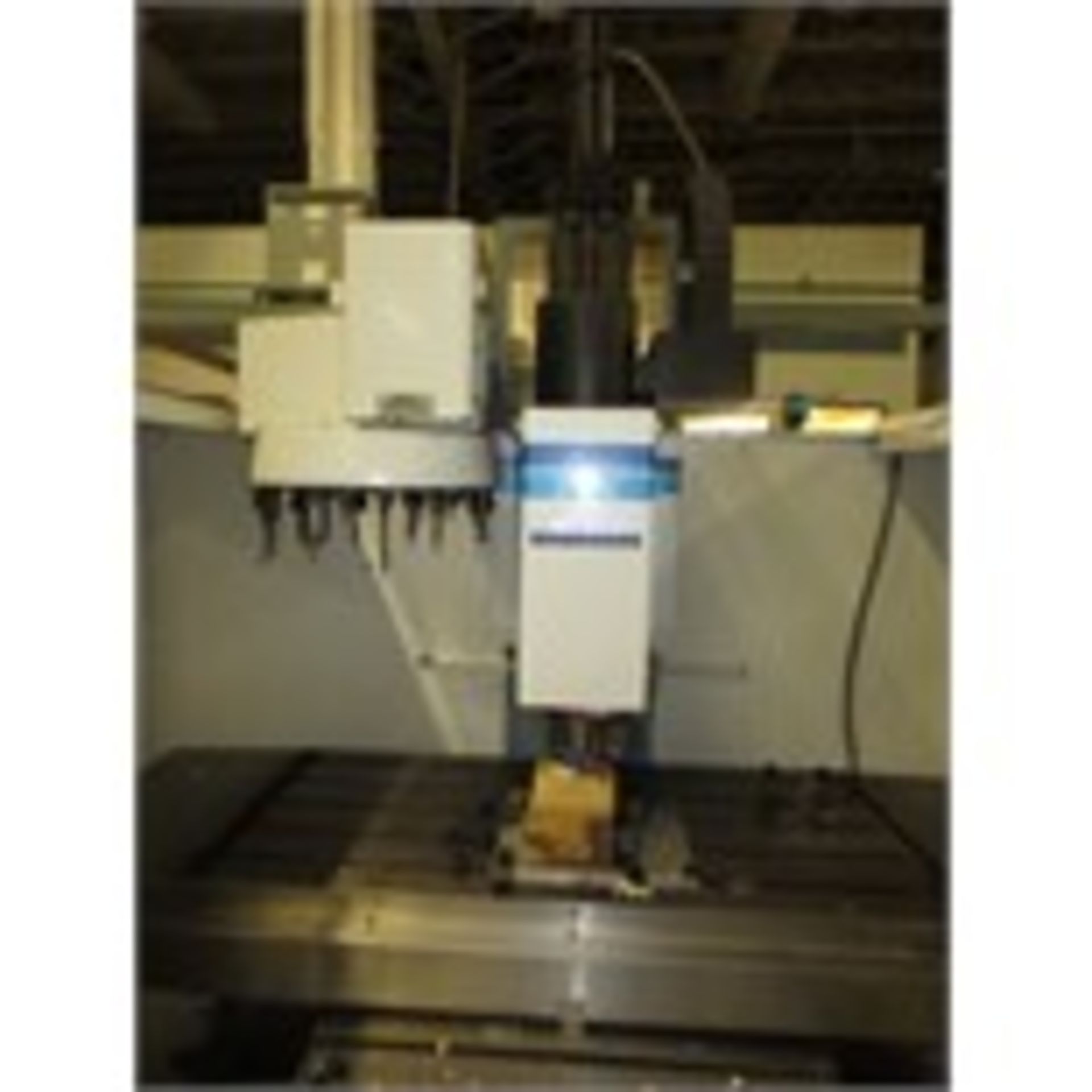 Fadal Vertical Milling Machine, Fadal CNC88 controls, 21 port tool holder, 94in x 30in work area, - Image 2 of 11