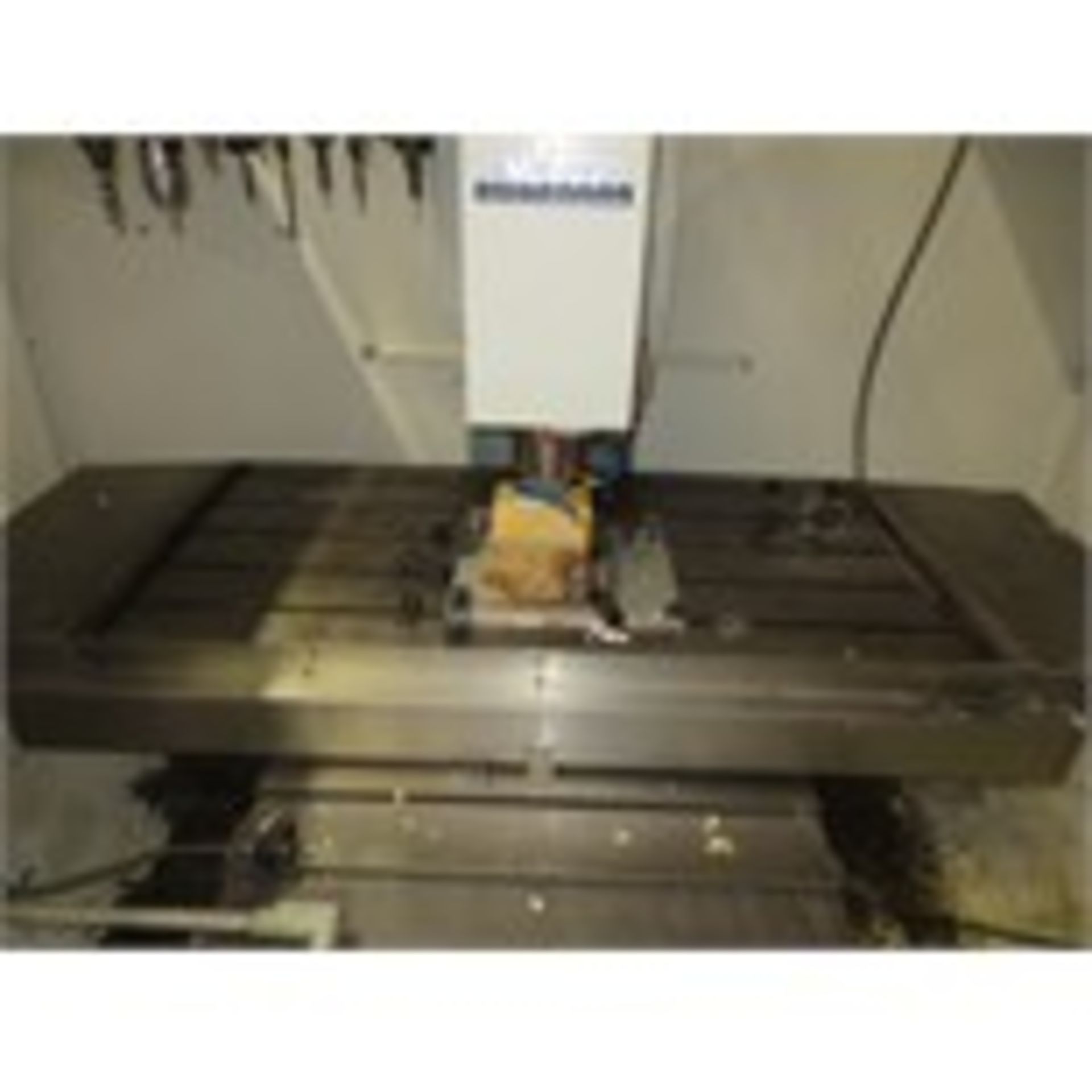 Fadal Vertical Milling Machine, Fadal CNC88 controls, 21 port tool holder, 94in x 30in work area, - Image 3 of 11