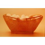 COPELAND (20TH CENTURY) Eggs in a basket, photographic reproduction print, signed, A/P, 36cm by 56cm