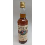 Doorley's Barbados Rum, aged 3 years, 1 bottle