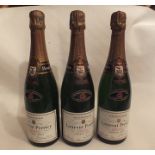 Laurent Perrier 1982, 3 bottles
