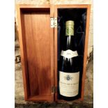 Chassagne-Montrachet premier cru Les Vergers 2001 AC, 1 bottle and Specogna Pinot Grigio Venezia