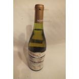 Montrachet Leroy, Domaine de la Romanee-Conti 1988, 1 bottle