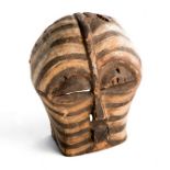 A small painted Songye / Luba mask, Congo, 20th century illustrated