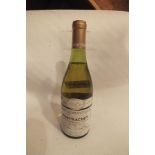 Montrachet Leroy, Domaine de la Romanee-Conti 1988, 1 bottle