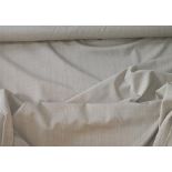 Sanderson Dante Sand "DD lande 305" curtain fabric, approx 40m on two rolls, new and unused